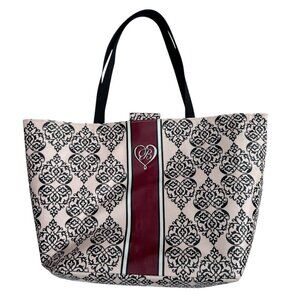 Brighton My Sweet Valentine Heart Tote Bag Work Office Beach